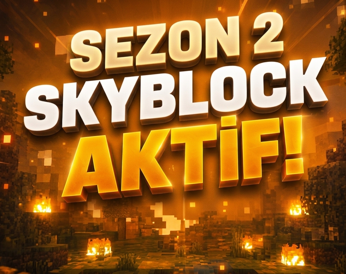 SKYBLOCK SEZON 2 AKTİF!